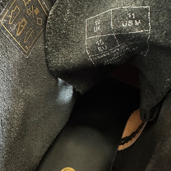 Dr. Martens 1460 Bex 8-Eye Smooth Leather Boots 11 Black - Picture 5 of 6